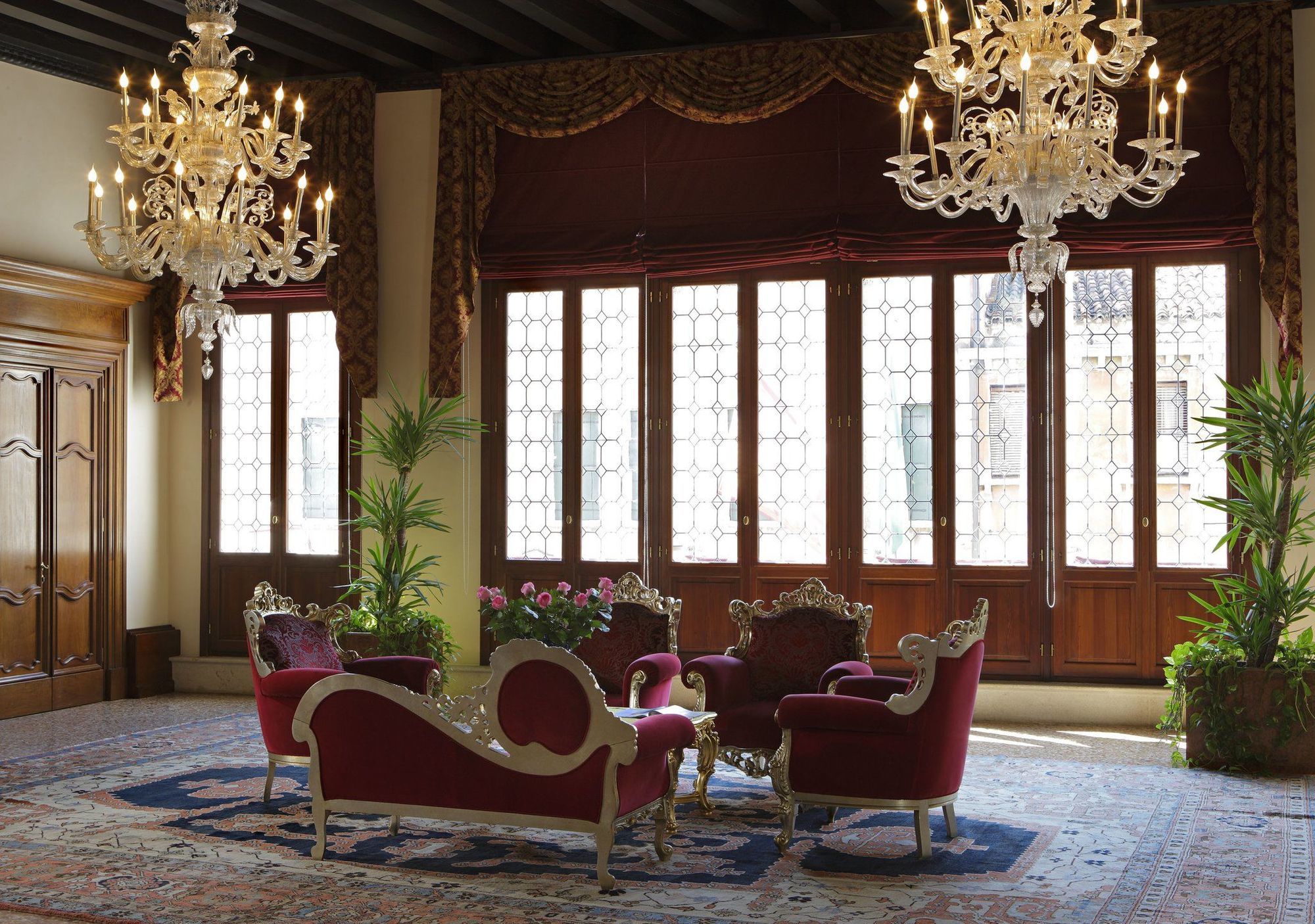 Hotel Liassidi Palace Venezia Interno foto